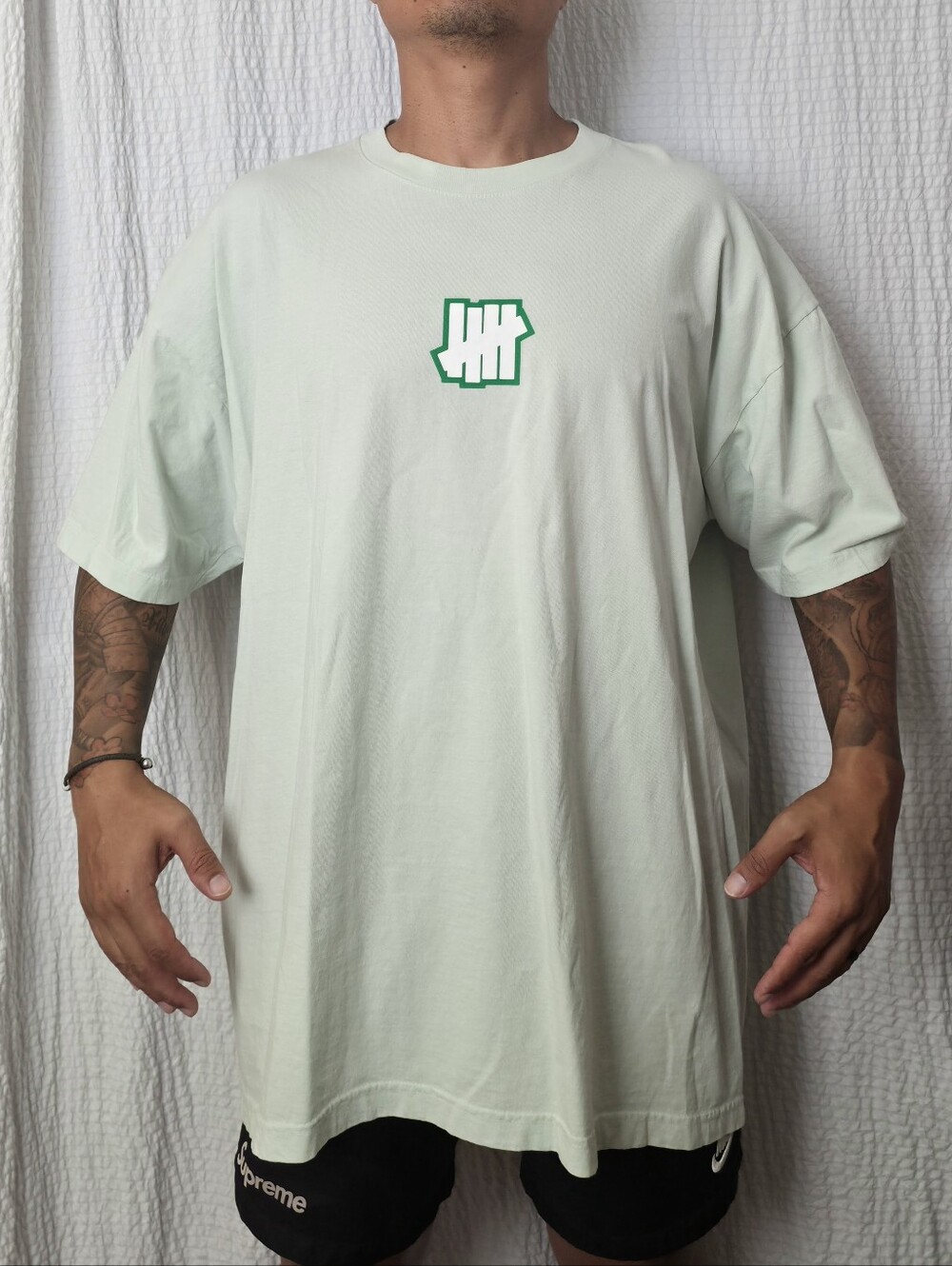 Undefeated 5 Strikes Logo Shirt XXL